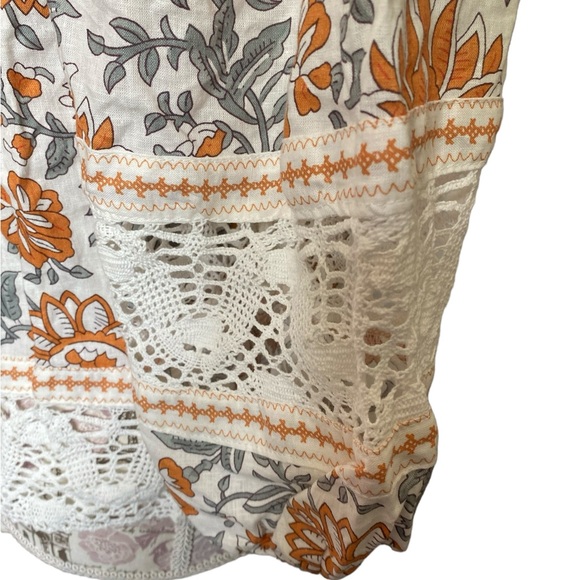 Authentic Rachel Zoe Boho Crop Top - Picture 5 of 6